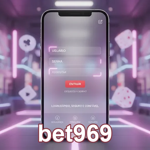 Ilustração de Experimente o app móvel da bet969: cassino na palma da sua mão