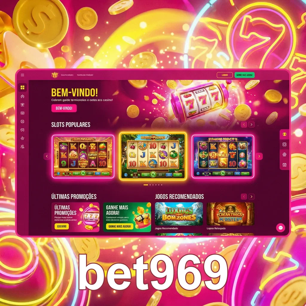 Ilustração de Experimente o app móvel da bet969: cassino na palma da sua mão