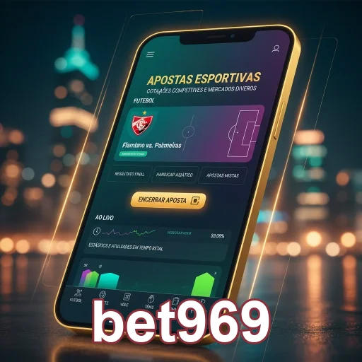 Ilustração de Explore as Apostas Esportivas no bet969 com Odds Altas