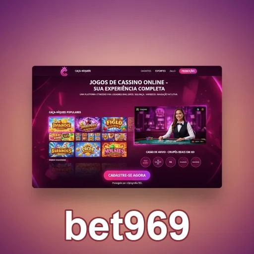 Ilustração de Acesse os melhores serviços VIP no bet969