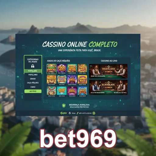 Ilustração de Descubra as melhores slots e recompensas VIP na bet969