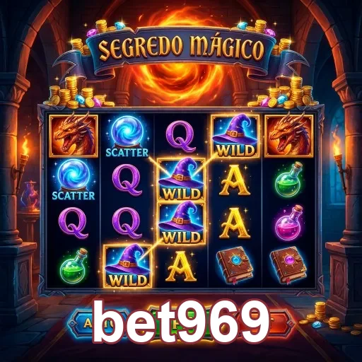 Ilustração de Explore os jogos de slots no bet969 com suporte ágil