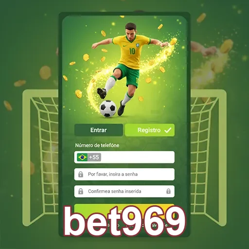 Ilustração de Acesse o cassino online bet969 com login rápido