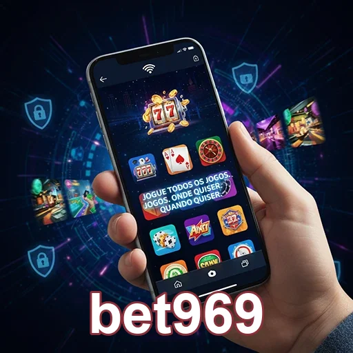 Ilustração de Explore a Plataforma de Jogos bet969 com Segurança e Tecnologia Avançada