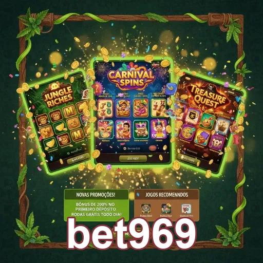 Ilustração de Explore a Plataforma de Jogos bet969 com Segurança e Tecnologia Avançada