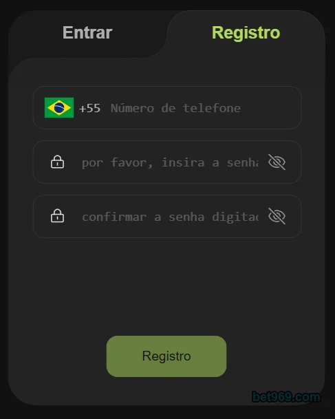 Como se cadastrar rapidamente